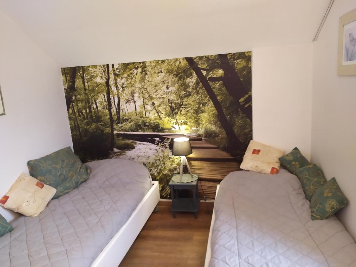 Petit Saint Hubert 1 A 4 Personnes Bed & Breakfast Velles  Dış mekan fotoğraf
