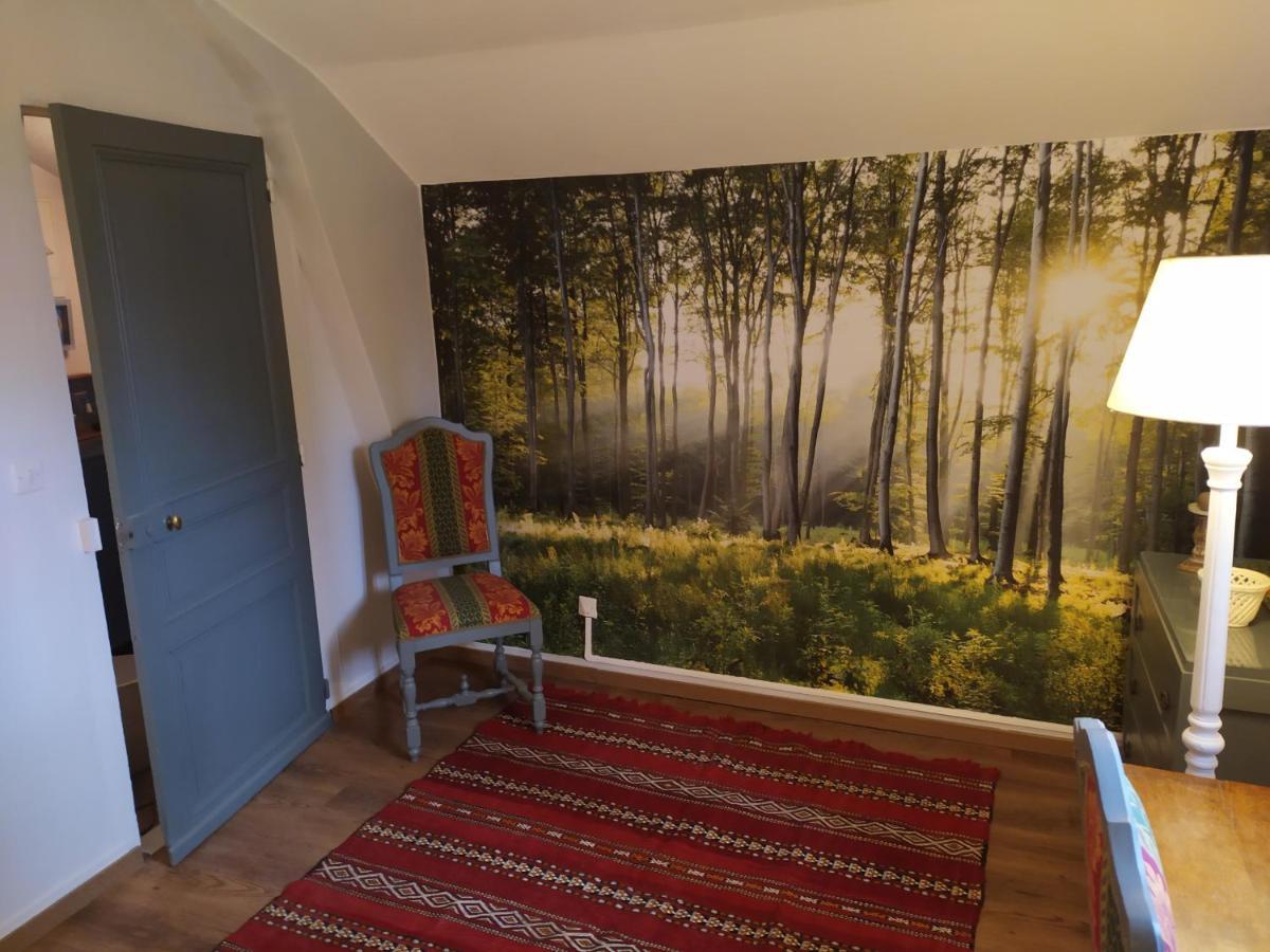 Petit Saint Hubert 1 A 4 Personnes Bed & Breakfast Velles  Dış mekan fotoğraf